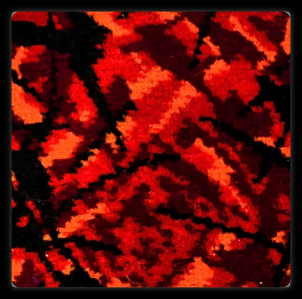 Röd Bussplysch - Lastbilstillbehör.com